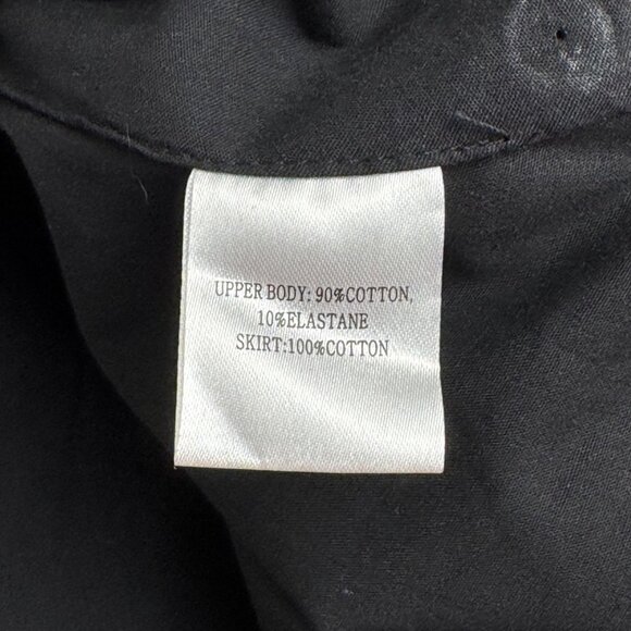 Amylynn Gray Drop Waist Bubble Hem Midi Dress Small Ruched Bodice Sleeveless - Picture 11 of 12